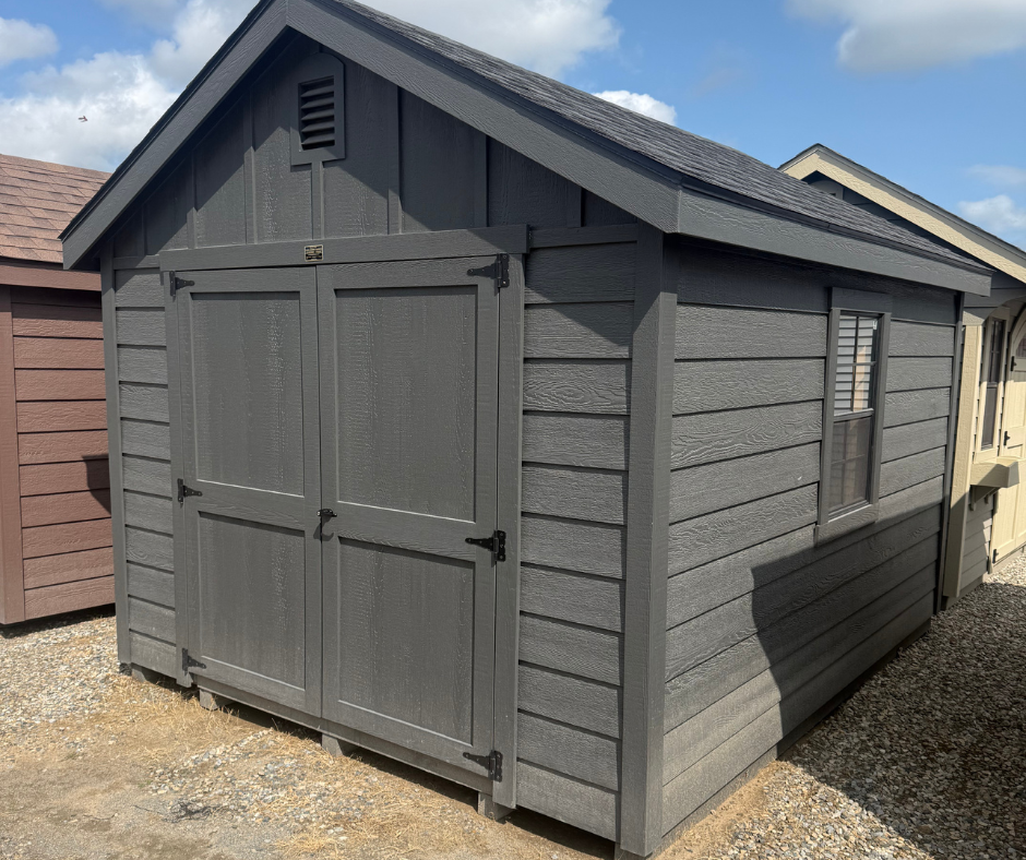10' X 12' LP SMARTSIDE NEW ENGLAND CANTON - IRON ORE