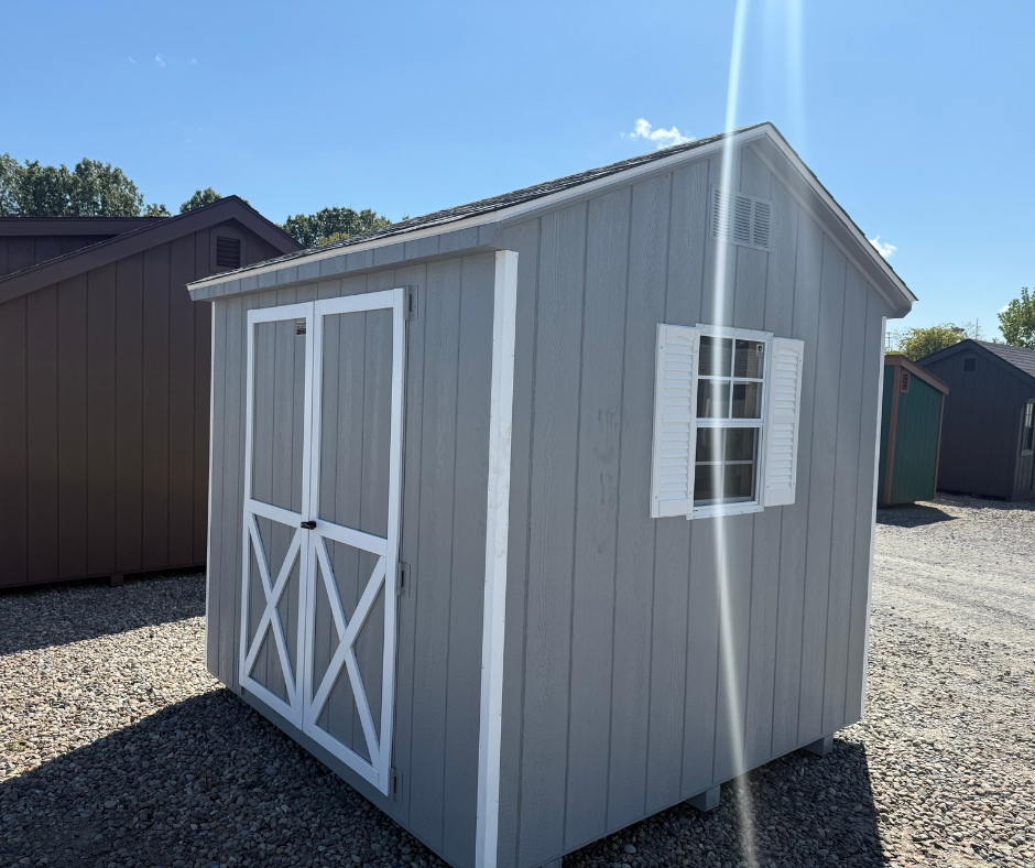 8' X 8' DURATEMP STANDARD FULTON- LIGHT GRAY