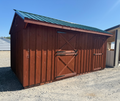 10' X 18' B&B RUSTIC STALL BARN - RUSTIC CEDAR