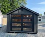12' X 24' DURATEMP B&B NEW ENGLAND GARAGE - IRON ORE