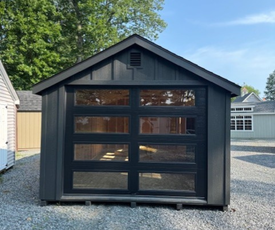 12' X 24' DURATEMP B&B NEW ENGLAND GARAGE - IRON ORE