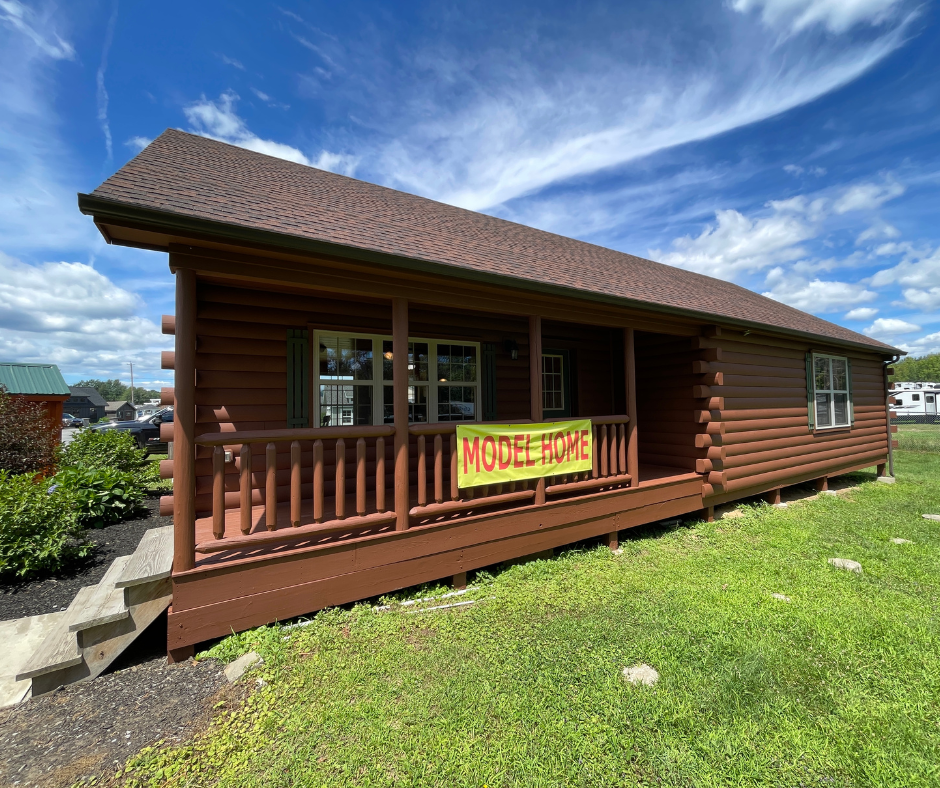 26' x 48' FRONTIER - COZY CABIN