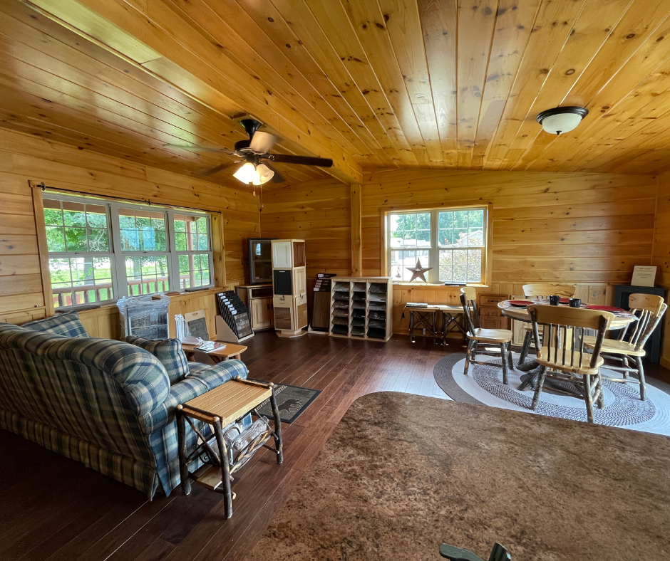 26' x 48' FRONTIER - COZY CABIN
