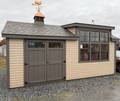 12' X 20' VINYL NEW ENGLAND CANTON - KHAKI