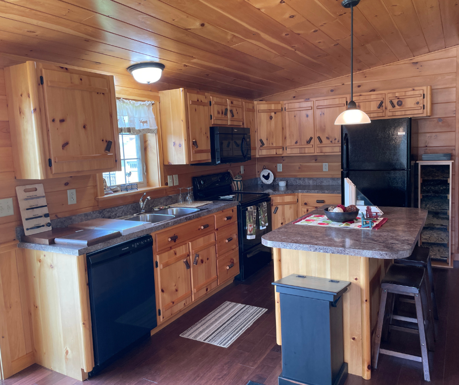 26' x 48' FRONTIER - COZY CABIN