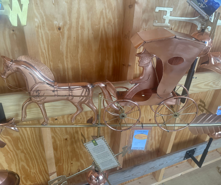COUNTRY DOCTOR WEATHERVANE
