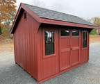 10' X 12' DURATEMP NEW ENGLAND HAMILTON - RED