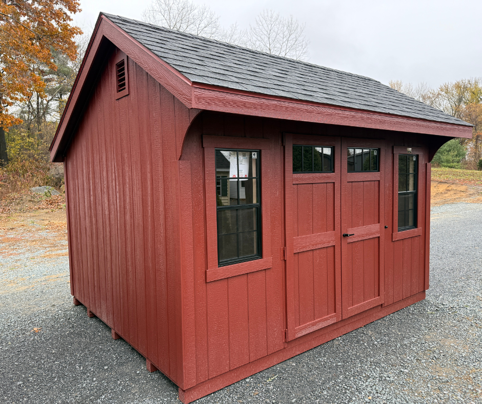 10' X 12' DURATEMP NEW ENGLAND HAMILTON - RED