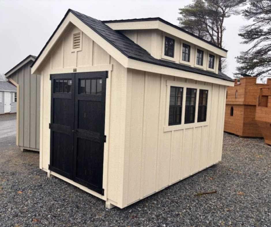 8' X 12' DURATEMP B&B NEW ENGLAND CANTERBURY - NAVAJO WHITE