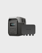 EcoFlow Delta 3 Portable Power Station 1536Wh