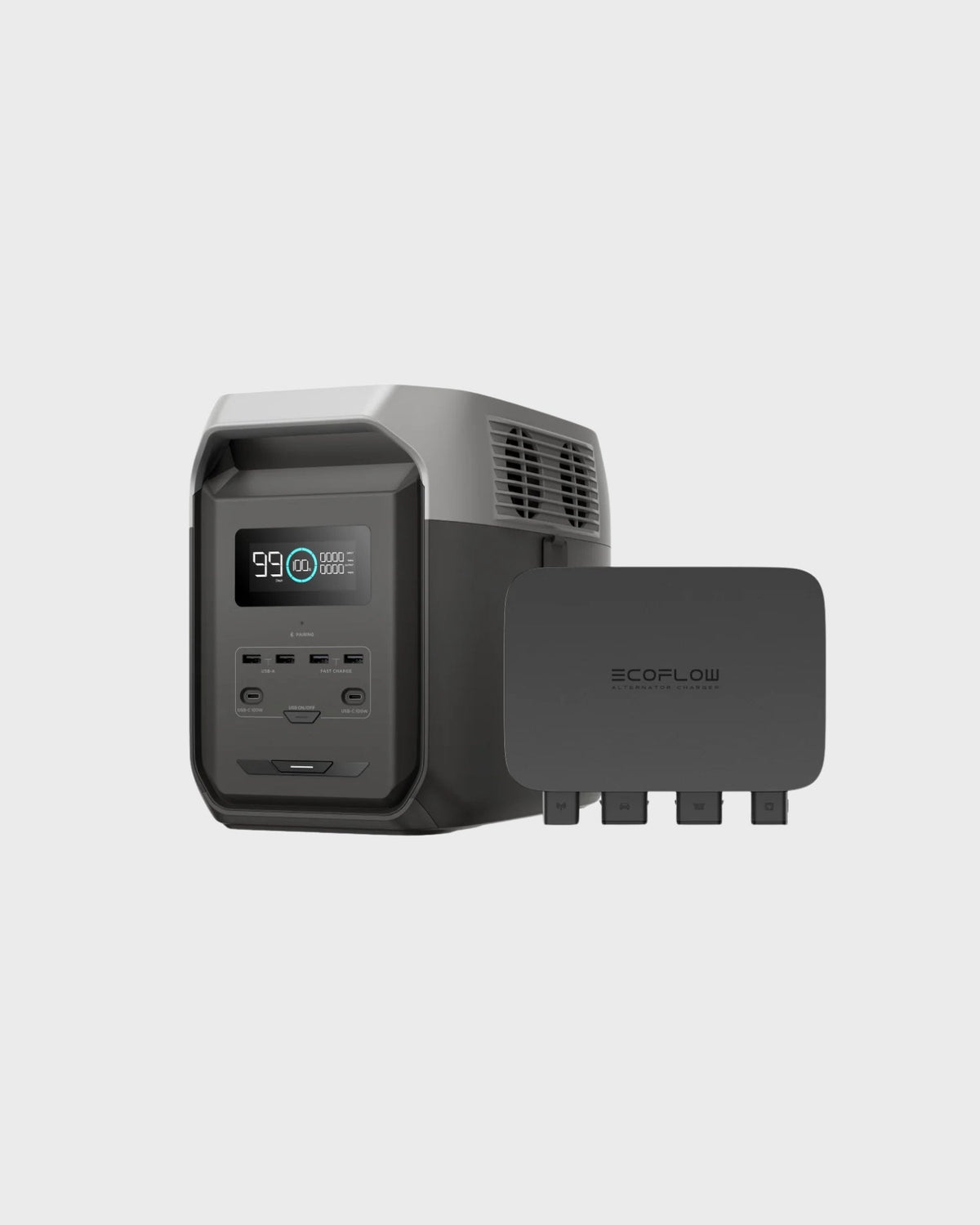 EcoFlow Delta 3 Portable Power Station 1536Wh