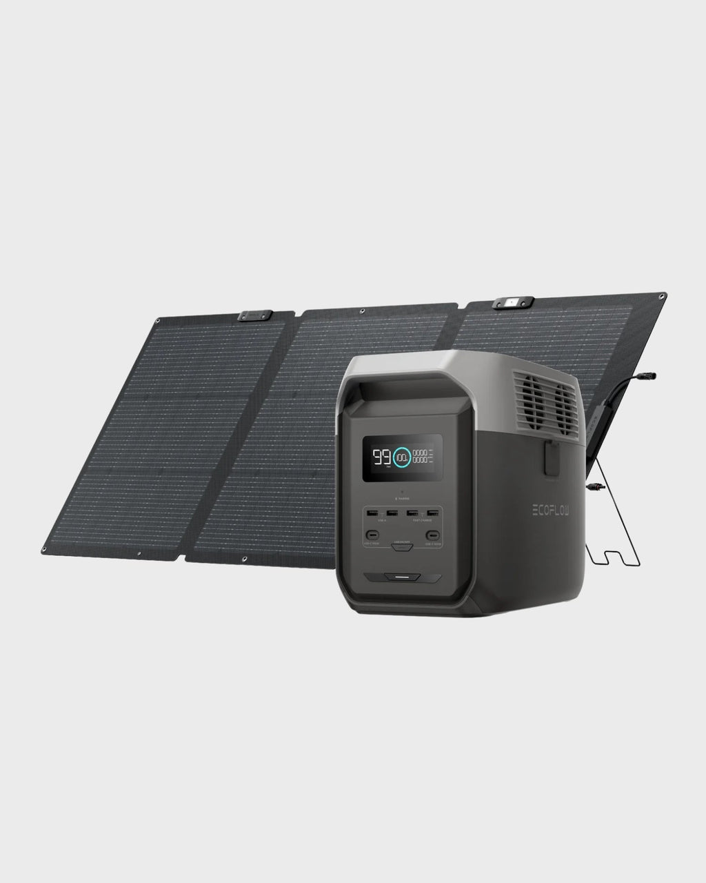 EcoFlow Delta 3 Portable Power Station 1536Wh