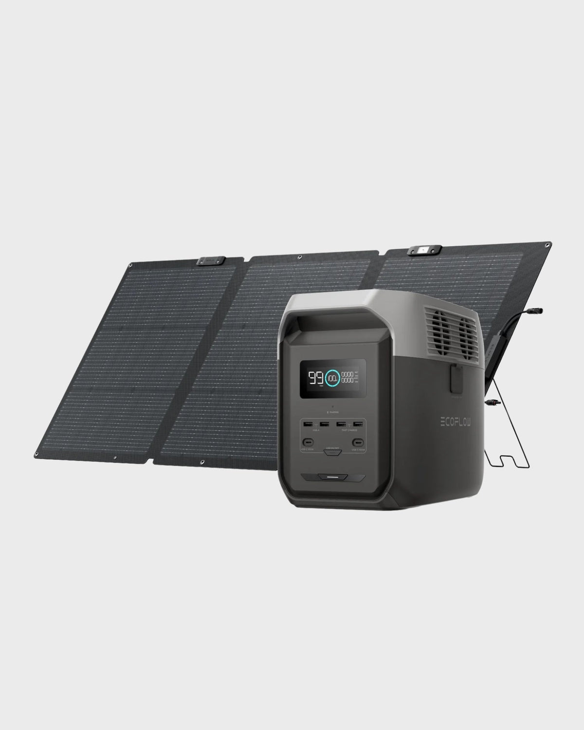 EcoFlow Delta 3 Portable Power Station 1536Wh