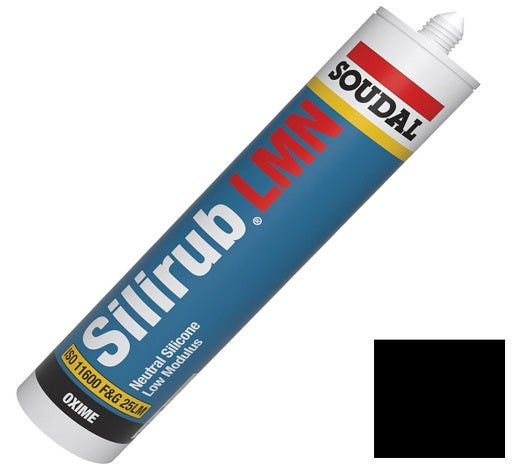 Silicone Sealant 300ml - Various Colours from Soudal - Virtual Plastics Ltd.