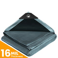 Silver/Black Poly Tarps - Volume Discounts