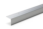 Stair nosing with screws and wall plugs set