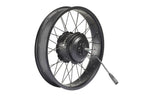 Aventon Rear Wheel - No Tire & Tube & Brake Rotor & Freewheel