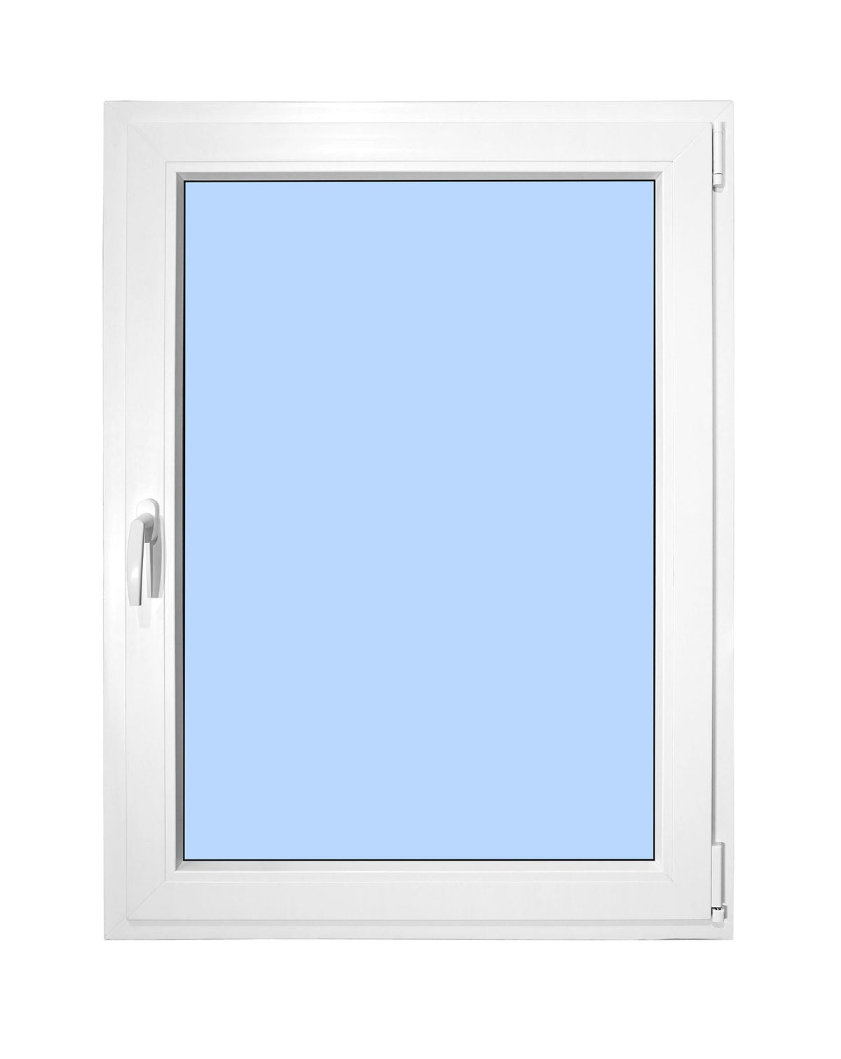 30"x42" Single Sash European uPVC Tilt and Turn Window
