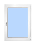 32"x72" Single Sash European uPVC Tilt and Turn Window