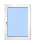 30"x48" Single Sash European uPVC Tilt and Turn Window