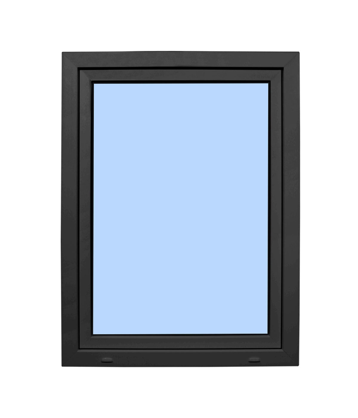 30"x42" Single Sash European uPVC Tilt and Turn Window