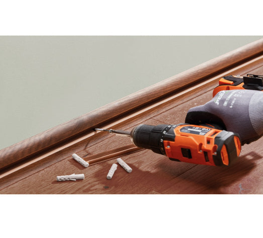 Cezar Premium Plastic Skirting Board with Wire Cover Design