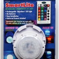 Multi Colored LED Wall Mounted Return Light with Remote Control