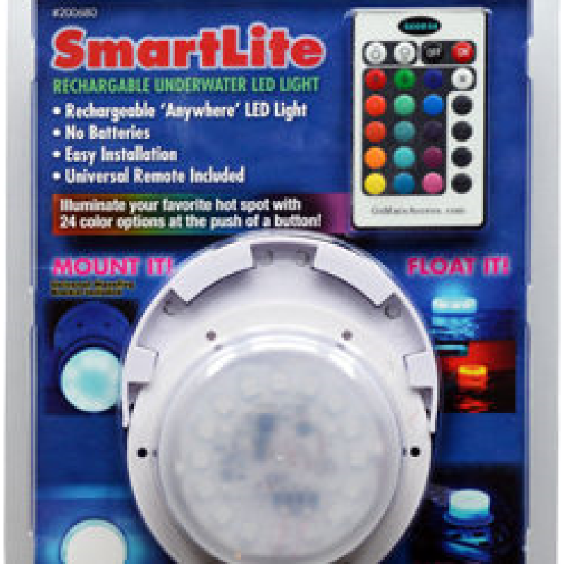 Multi Colored LED Wall Mounted Return Light with Remote Control