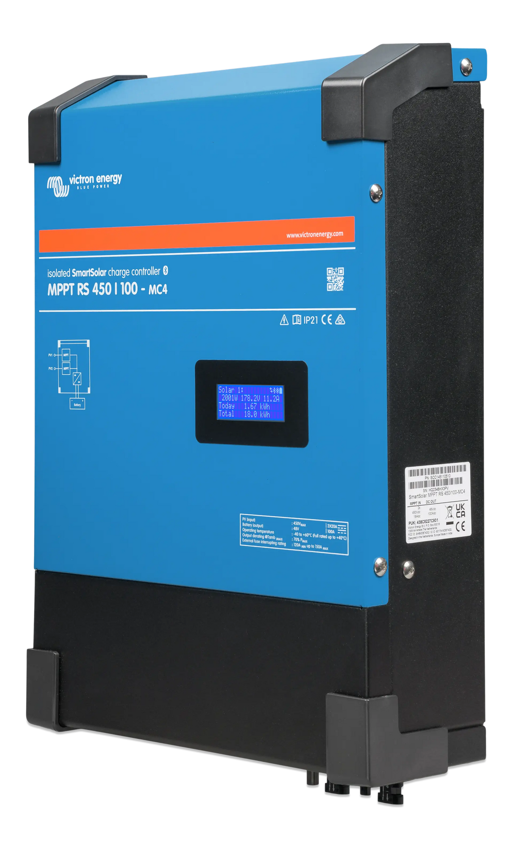 Victron | SmartSolar | MPPT RS 450/100-MC4