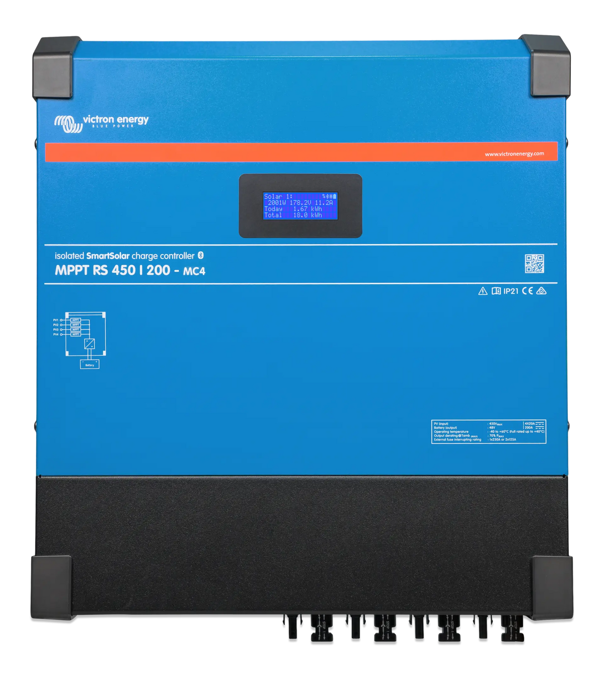 Victron | SmartSolar | MPPT RS 450/200-MC4