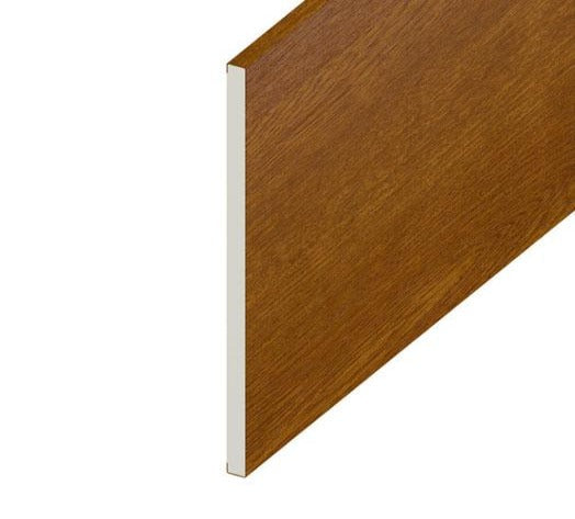 Flat Soffit UPVC Utility Boards 1 Metre