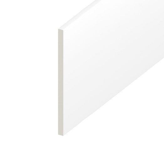 Flat Soffit UPVC Utility Boards 9mm x 1m