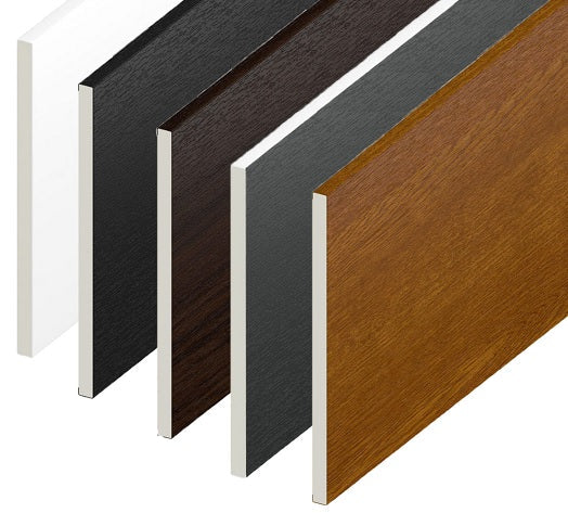 Flat Soffit UPVC Utility Boards 1 Metre