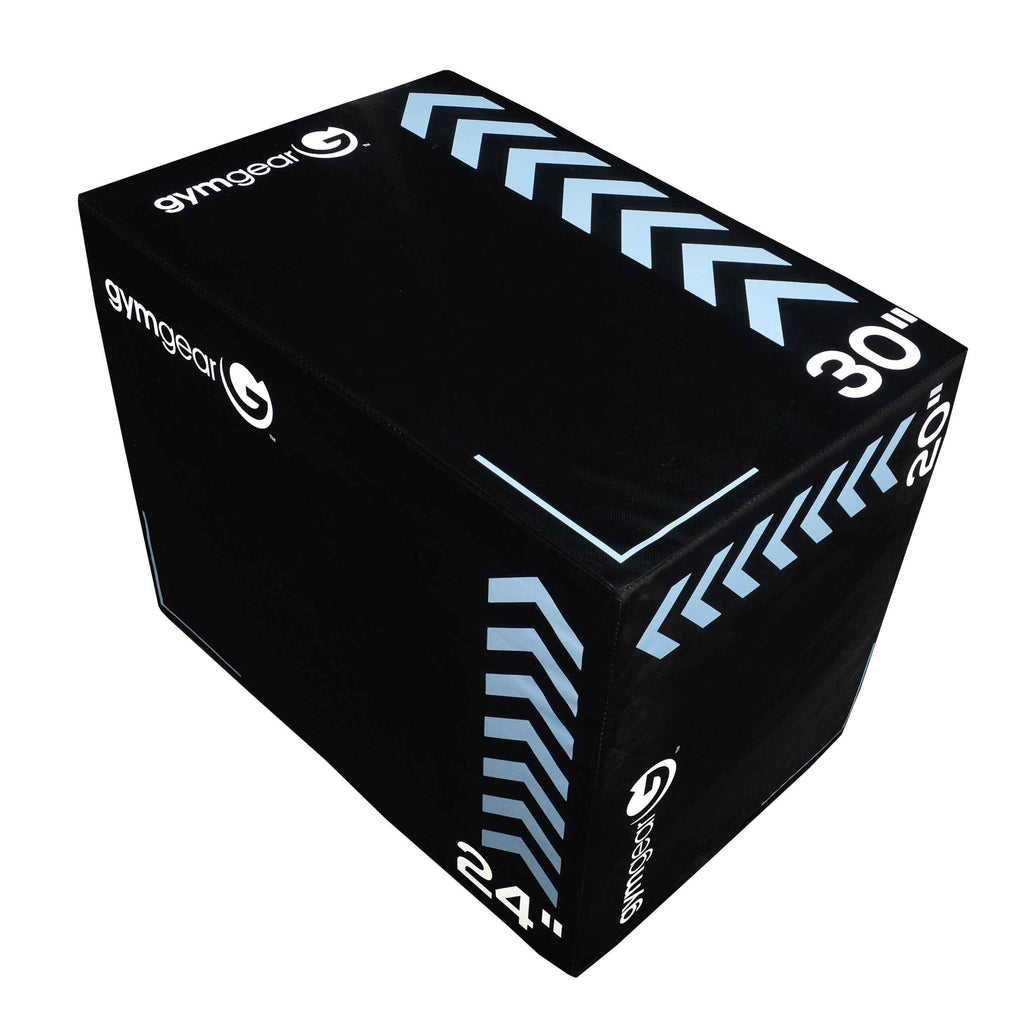 GymGear Soft 3 in 1 Plyometric Box