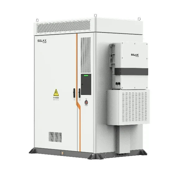 All in One SolaX ESS AELIO Small C&I Solar Systems with 60kW 3-Phase Inverter and 200kWh Battery