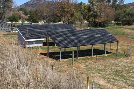 Clenergy SolarTerrace ECO Ground Mounting Kits