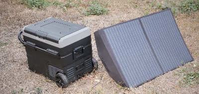 Alpicool 100W Folding Solar Panel for All Alpicool TWW Series and P18 Portable Fridges
