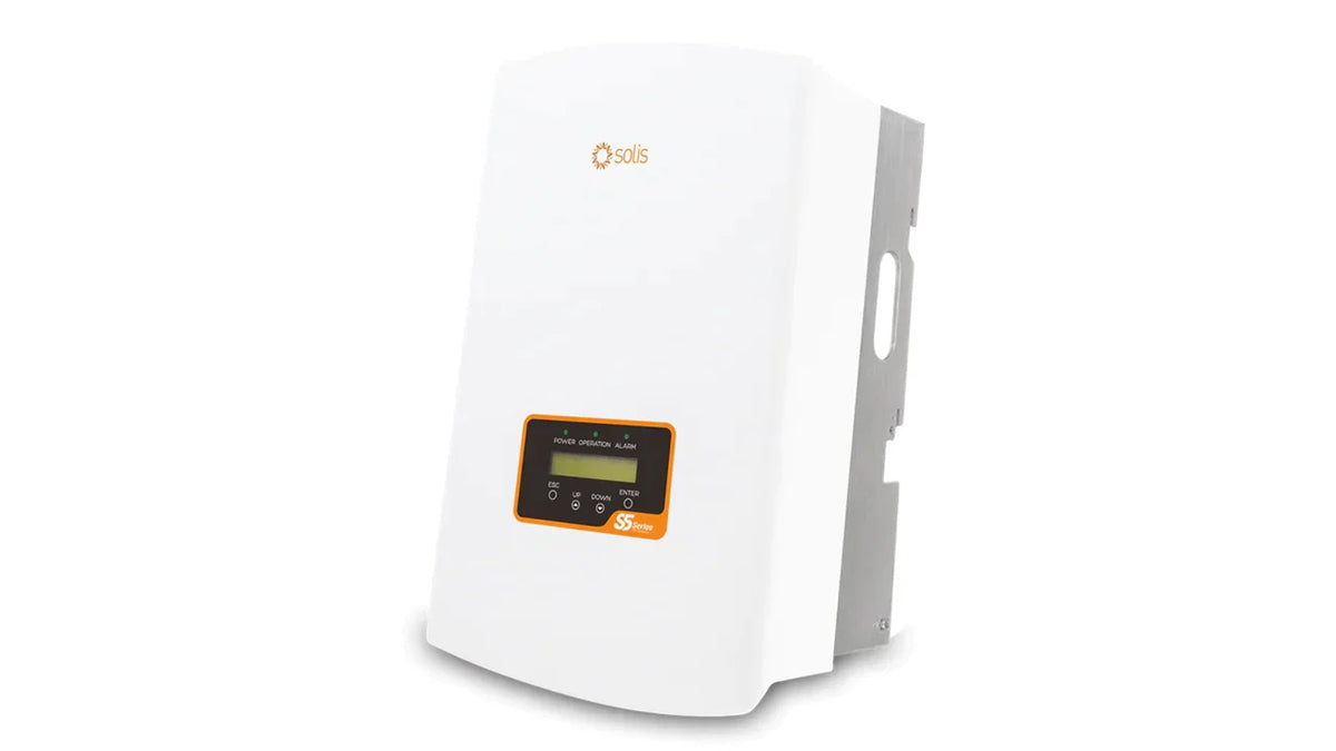 Solis S6 Dual MPPT 5kW Single Phase Grid-tie PV Inverter with DC Switch