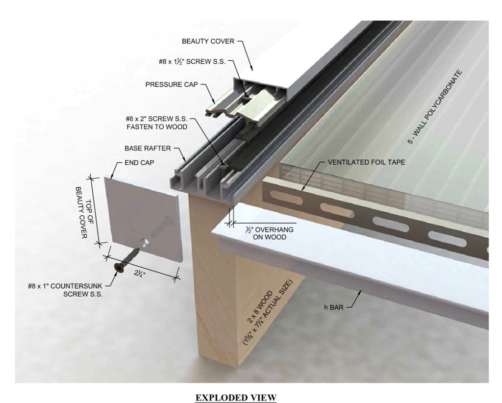 Solvera Pro Interior Rafters