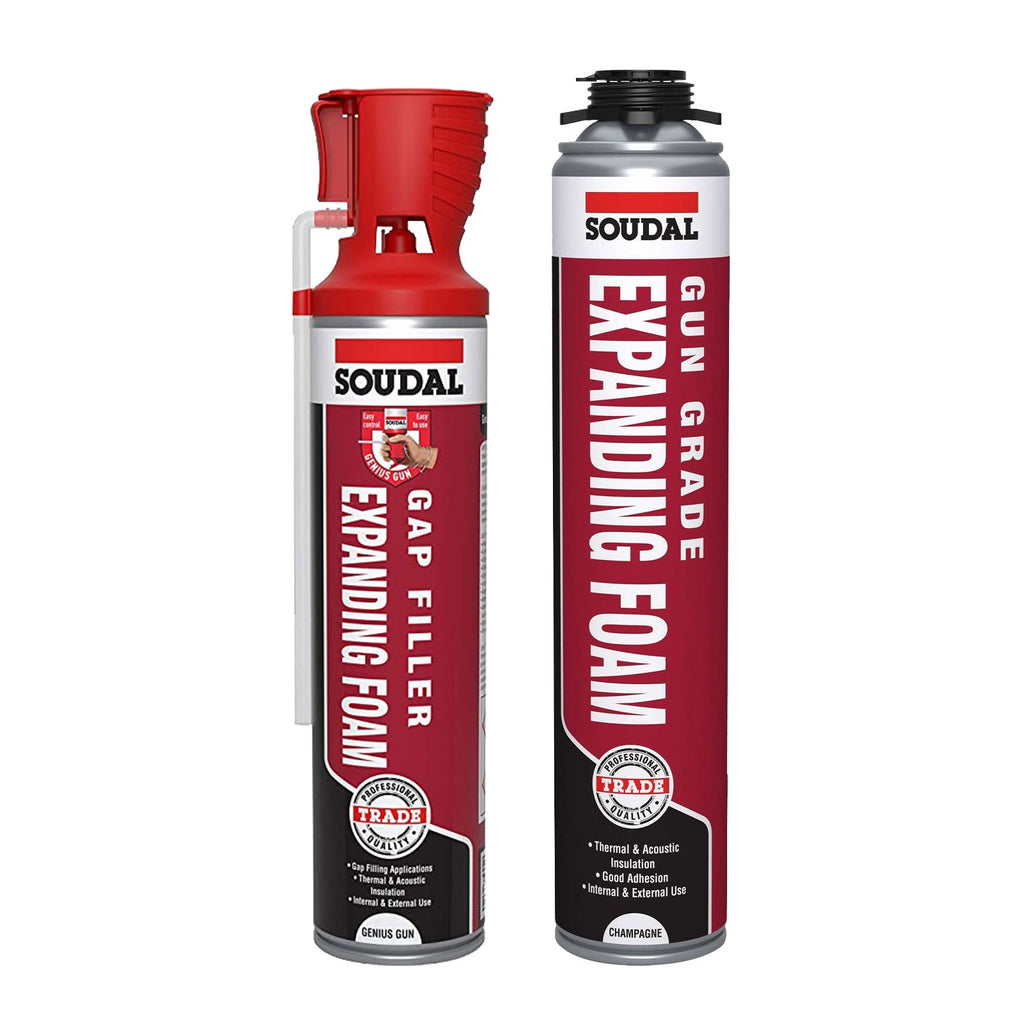 Soudal Gap Filler Expanding Foam