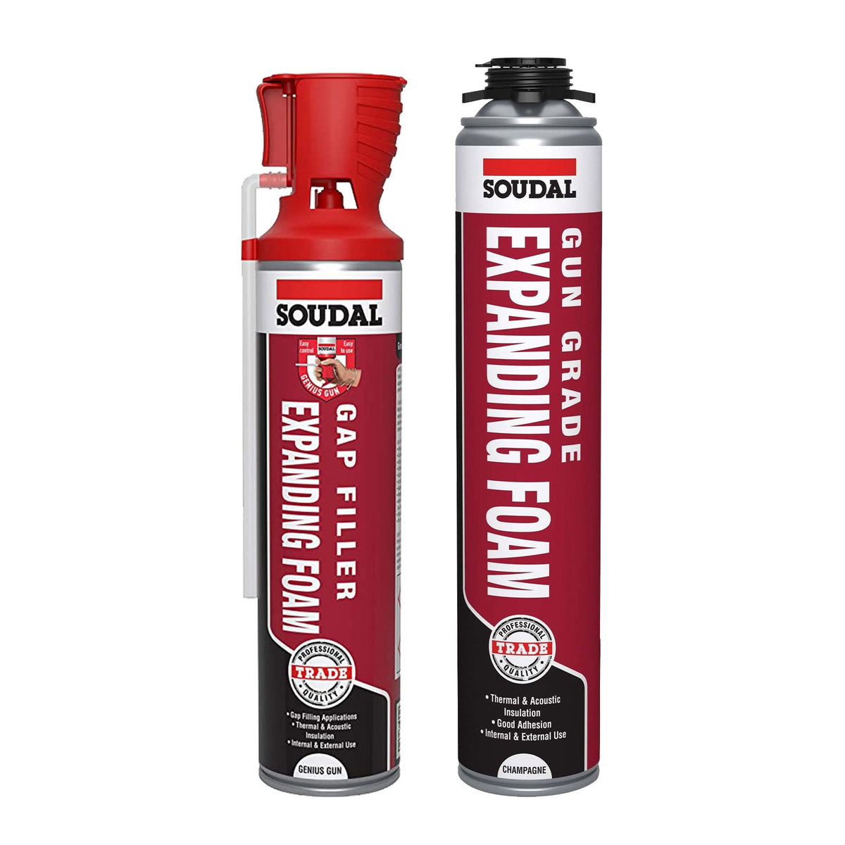 Soudal Gap Filler Expanding Foam