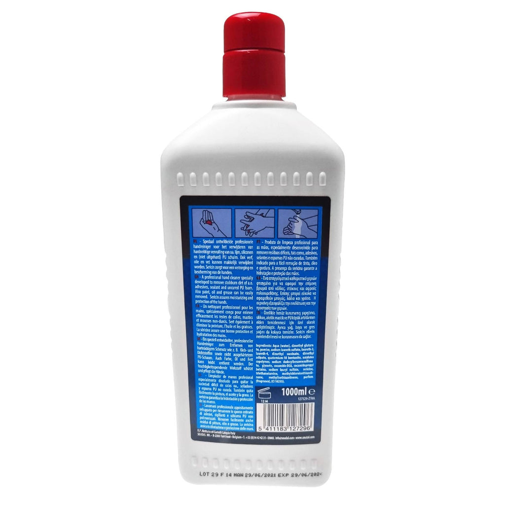 Soudal Swipex Heavy Duty Hand Cleaner