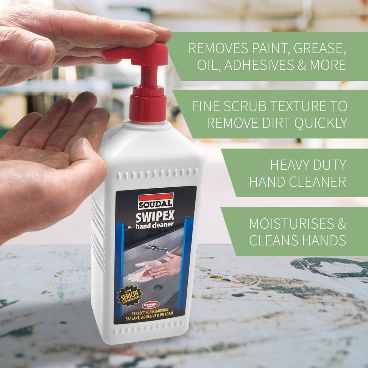Soudal Swipex Heavy Duty Hand Cleaner