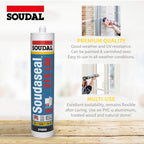 Soudal Soudaseal 215 LM SWS Sealant