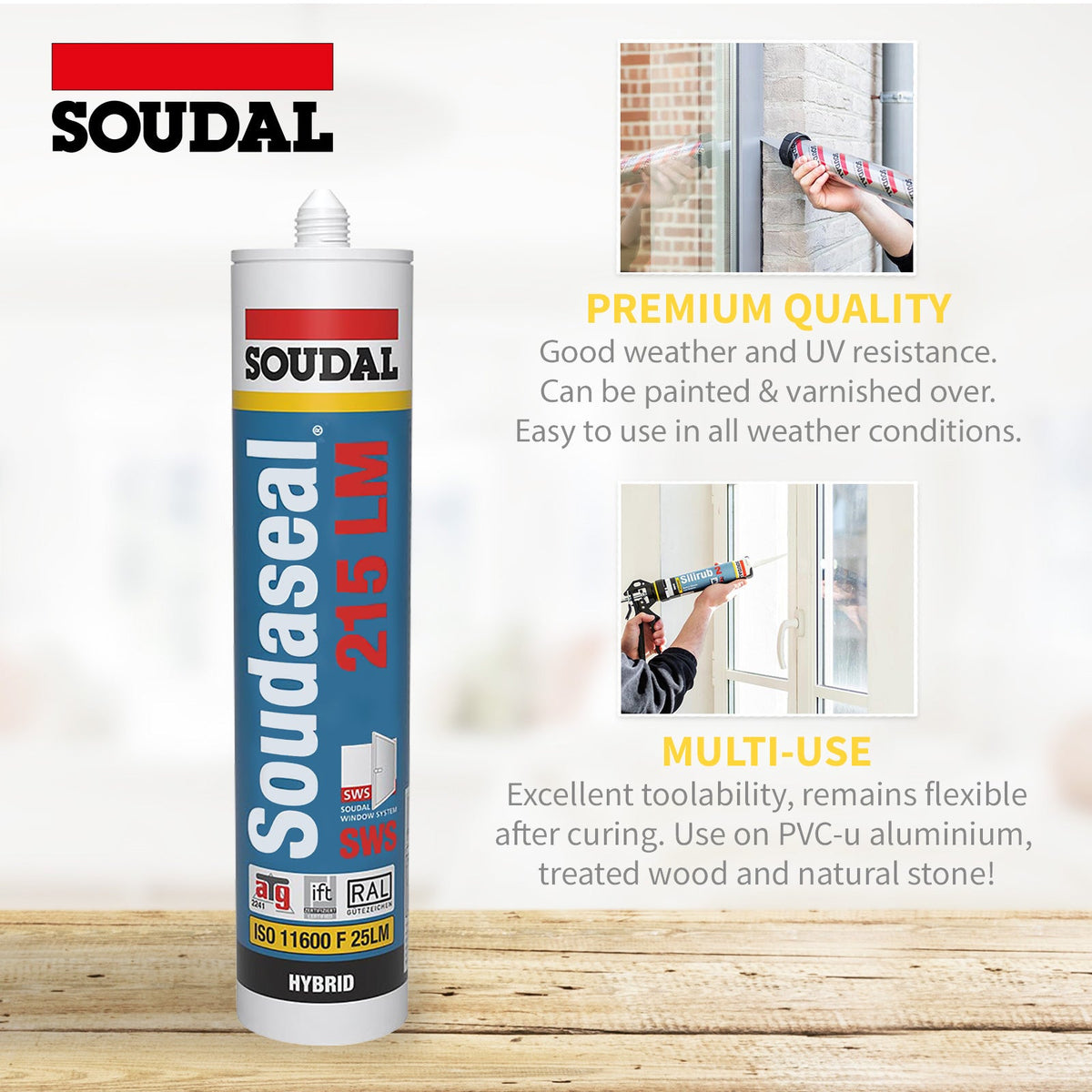 Soudal Soudaseal 215 LM SWS Sealant