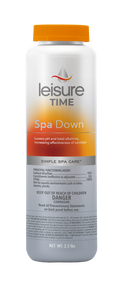 Leisure Time Spa Down Granular 2.5 lbs | 22338A