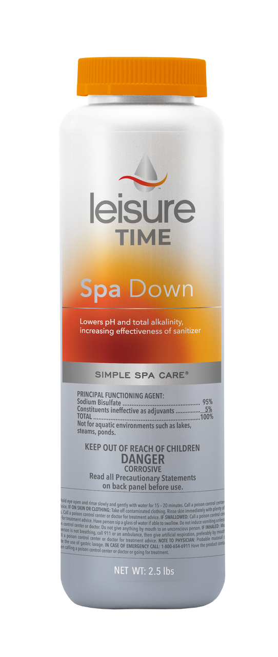 Leisure Time Spa Down Granular 2.5 lbs | 22338A