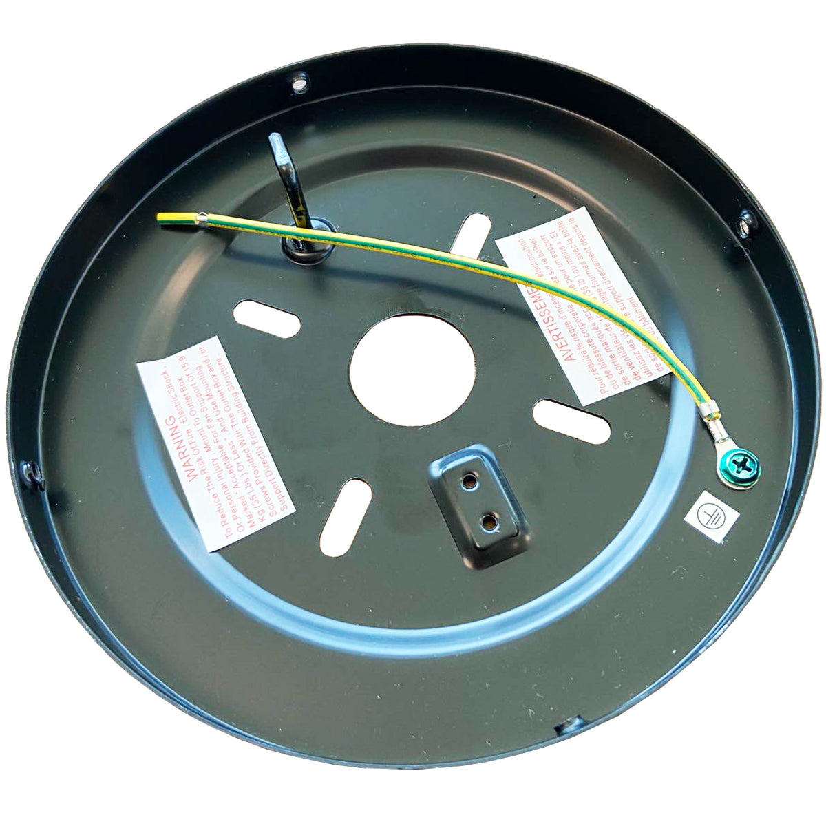 Carro Home Ceiling Fan Flush Mounting Plate-Replacement Only (ESPEAR)