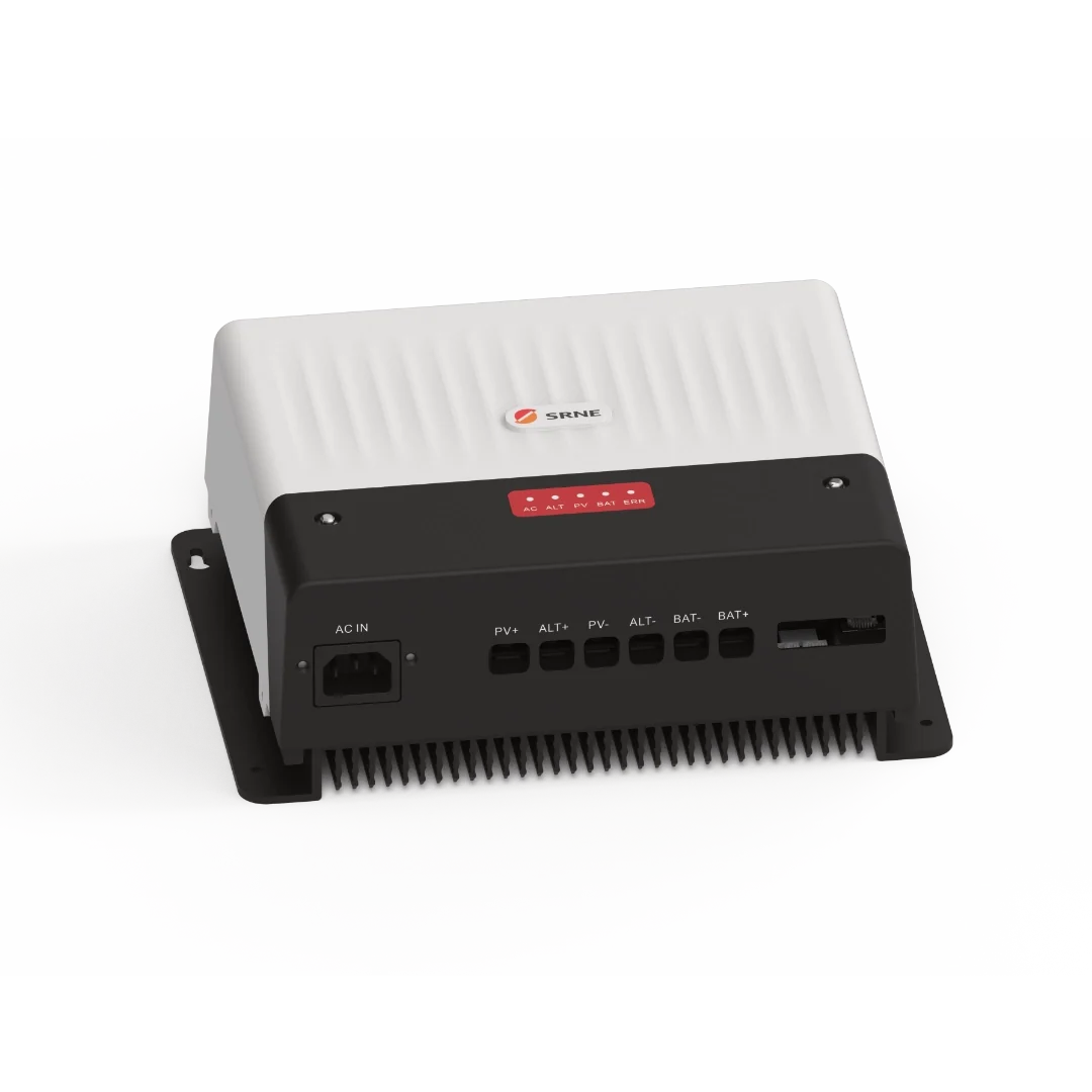 SRNE SAA All in One Dual DC to DC/MPPT + AC Charger + JA Solar 465W Black Frame Solar Panel
