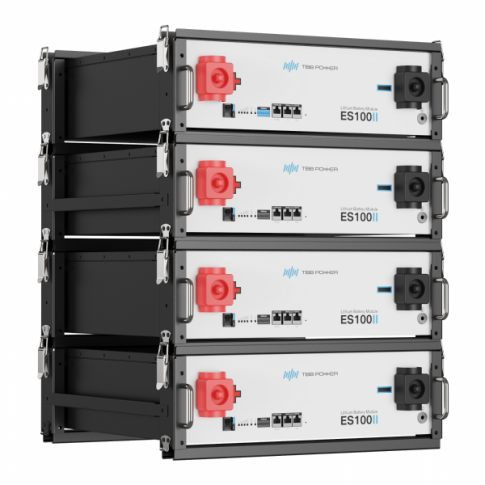 TBB RENEWABLE ES100-II 5-160kWh 48v Rack Mounted Solar Battery System (Excl. Brackets)
